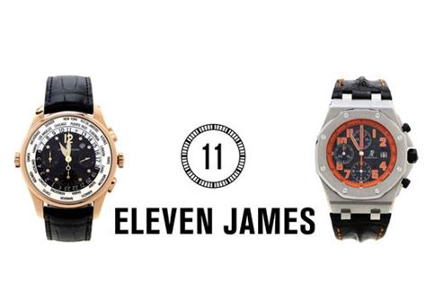 eleven james watch rental